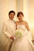 河合　啓樹様 　　　　綾様 ご夫妻
