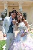 中内　翔也様 中内　希様 ご夫妻