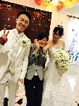 小関　尚宏様 　　　　栞里様 ご夫妻